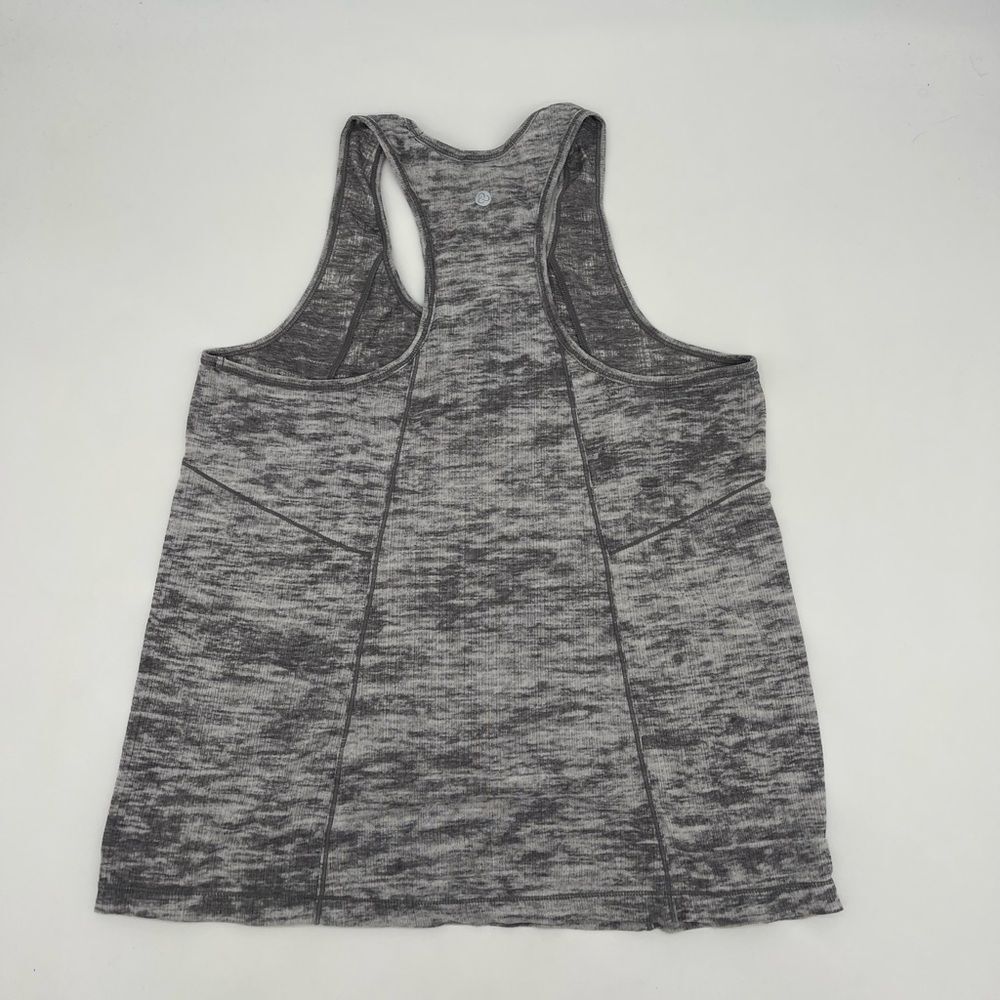 Zella Grey Razorback Tank - Picture 7 of 8